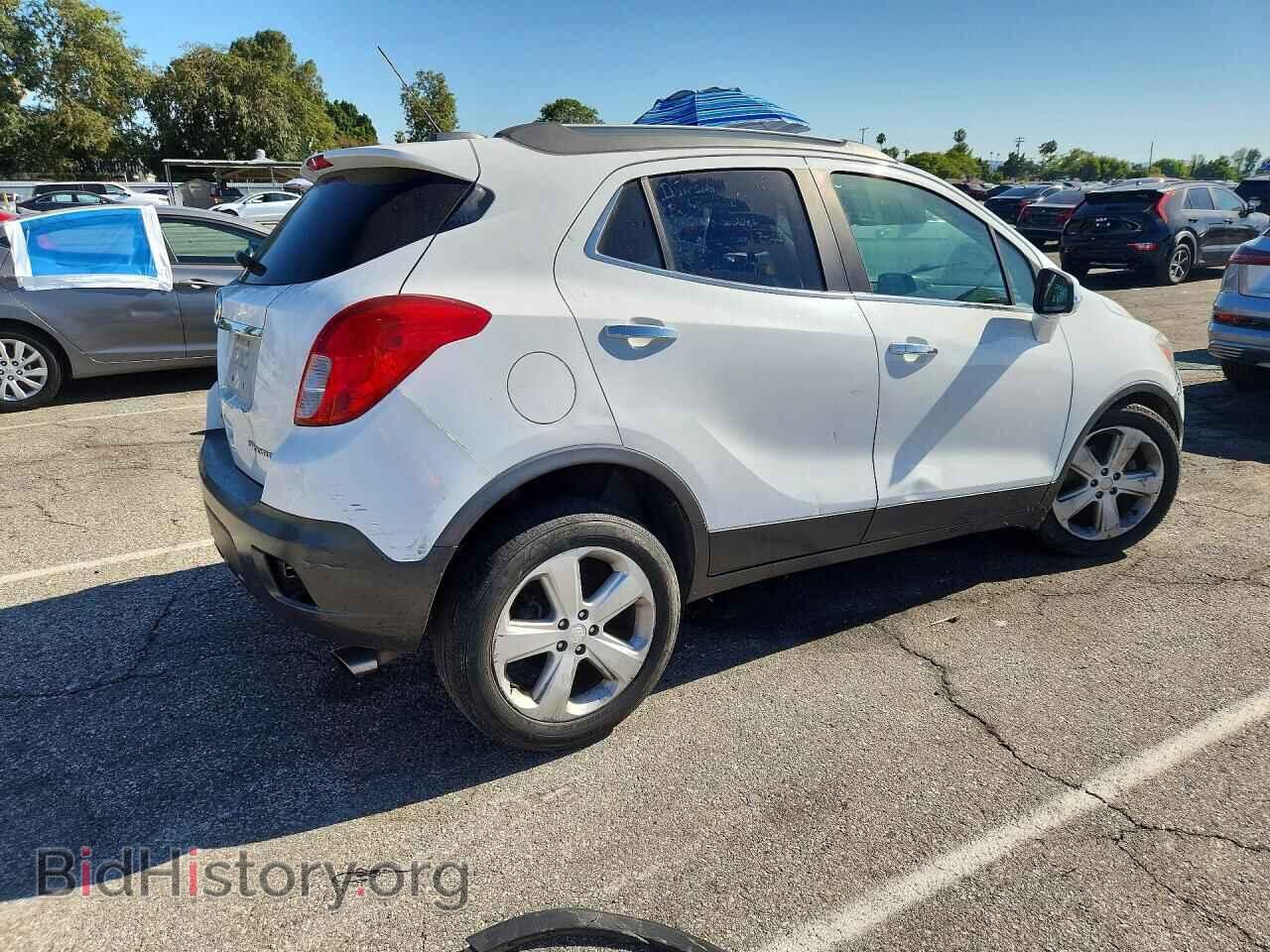 2016 BUICK ENCORE - VIN: KL4CJASB8GB544446 - Photo 3