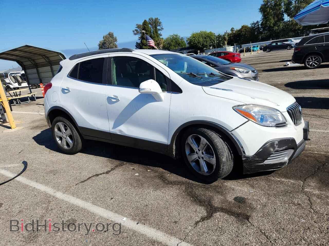 2016 BUICK ENCORE - VIN: KL4CJASB8GB544446 - Photo 4