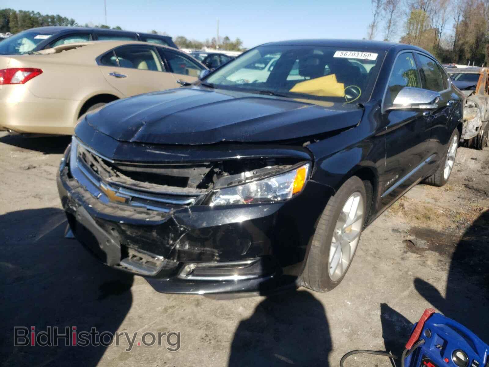 2017 CHEVROLET IMPALA - VIN: 2G1145S38H9100676 - Фото 2
