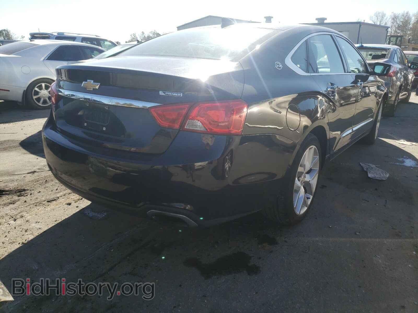 2017 CHEVROLET IMPALA - VIN: 2G1145S38H9100676 - Фото 4
