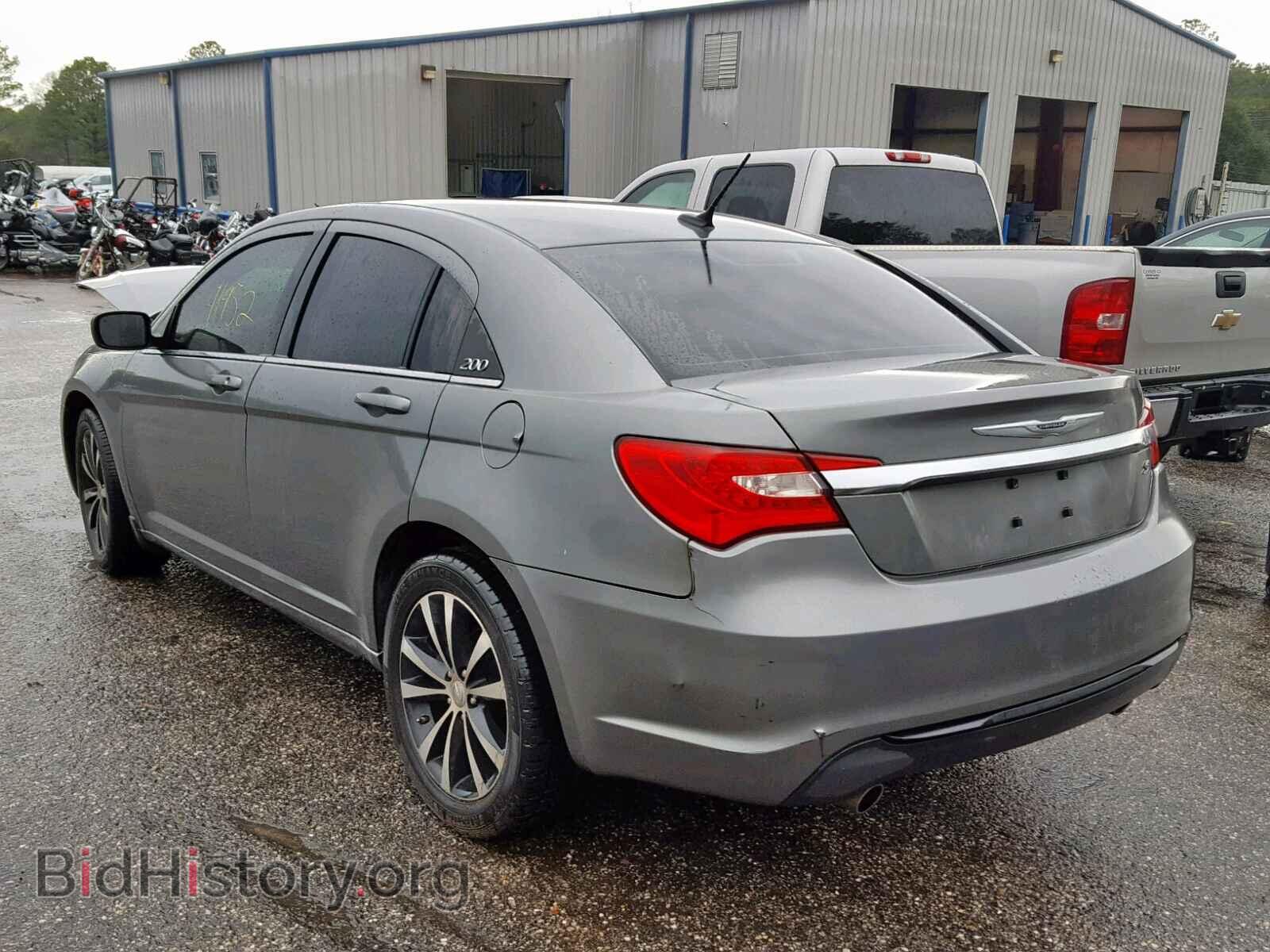2012 CHRYSLER 200 - VIN: 1C3CCBHG8CN305484 - Фото 3