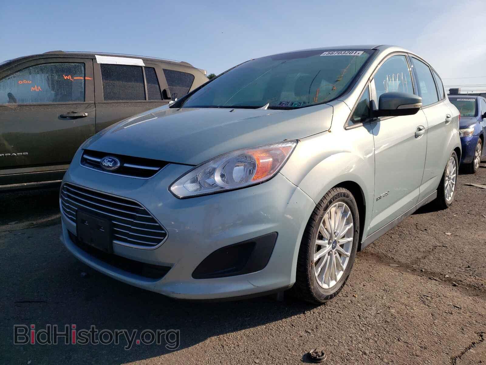 2013 FORD CMAX - VIN: 1FADP5AU4DL554535 - Photo 2