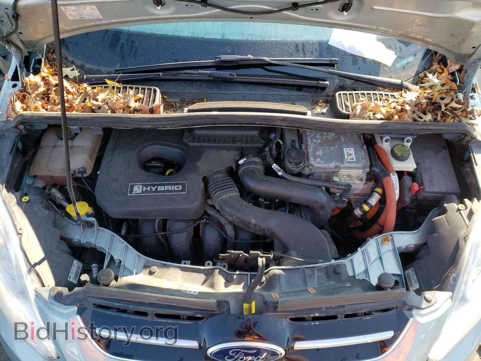 2013 FORD CMAX - VIN: 1FADP5AU4DL554535 - Photo 7