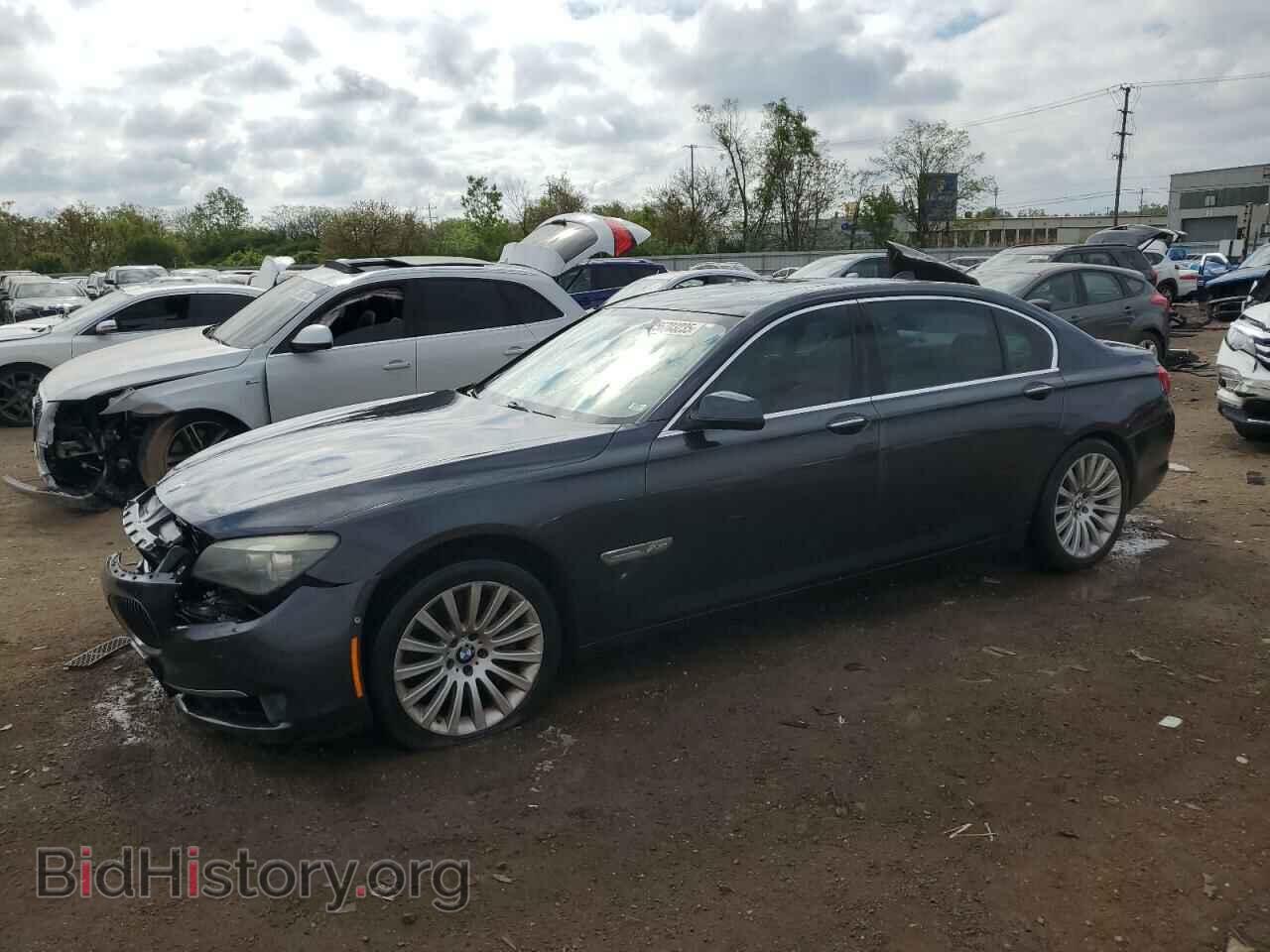 Photo WBAKC8C58ACY68671 - BMW 7 SERIES 2010