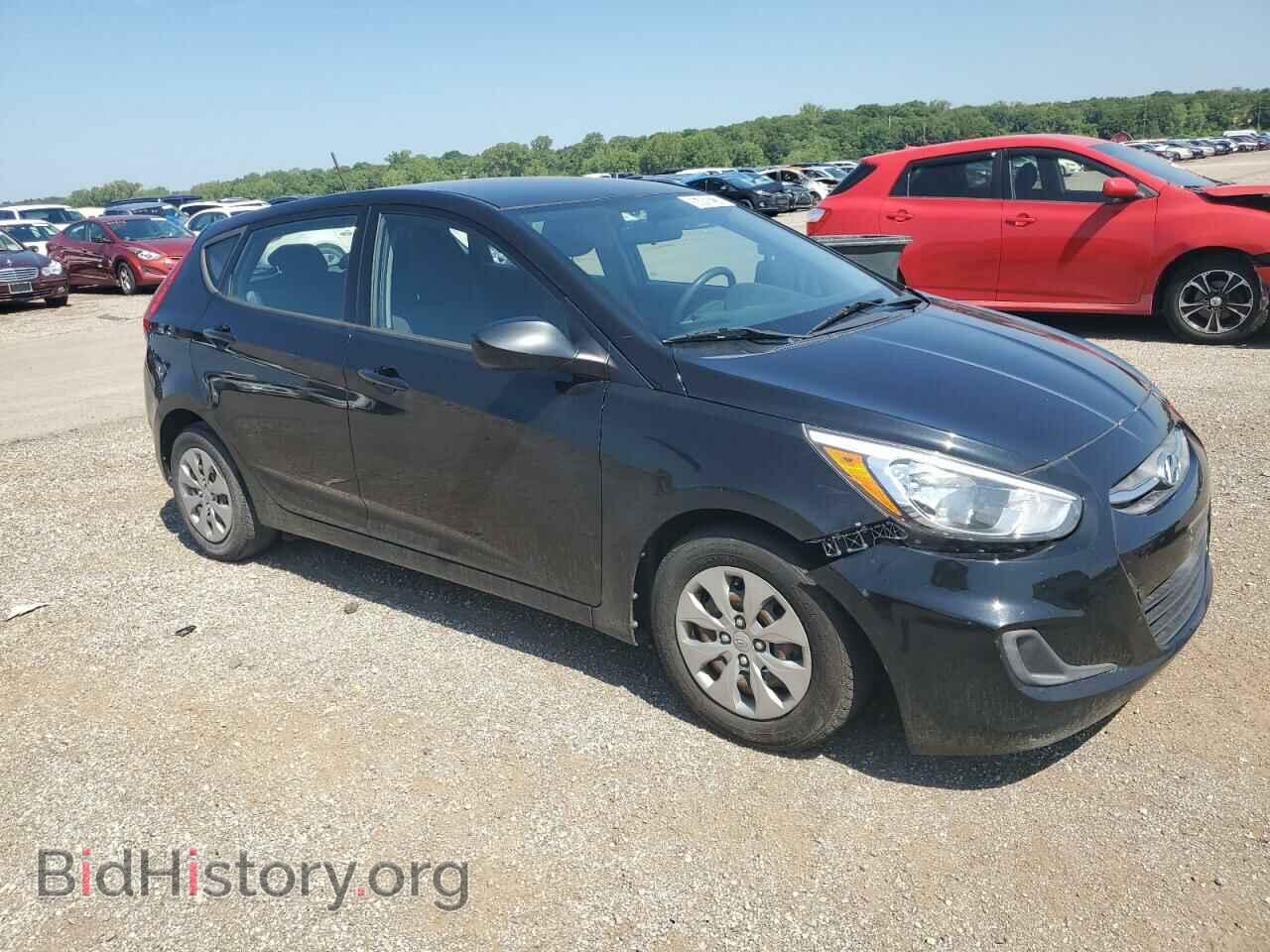 2017 HYUNDAI ACCENT - VIN: KMHCT5AEXHU326996 - Фото 4