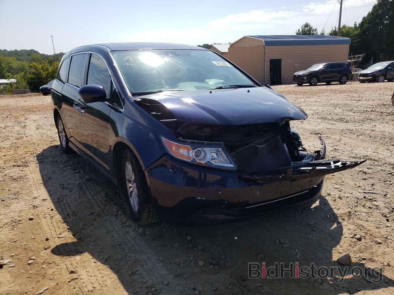 Photo 5FNRL5H61GB111897 - HONDA ODYSSEY 2016