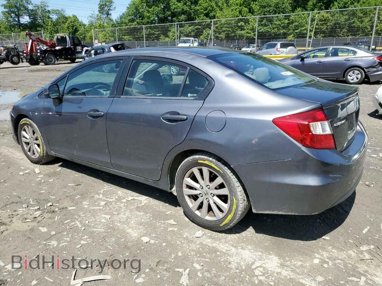 2012 HONDA CIVIC - VIN: 19XFB2F80CE339219 - Фото 2