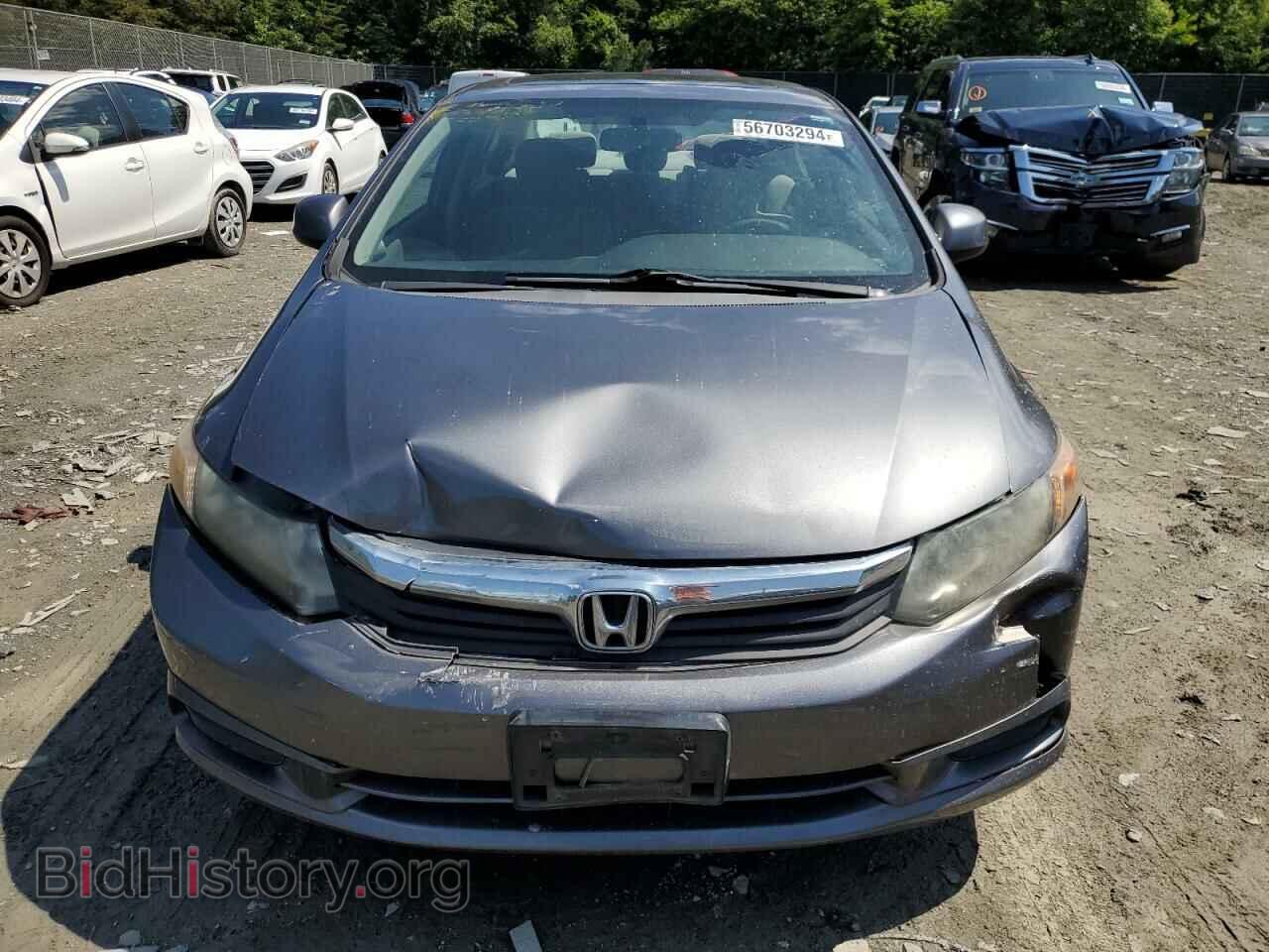 2012 HONDA CIVIC - VIN: 19XFB2F80CE339219 - Фото 5