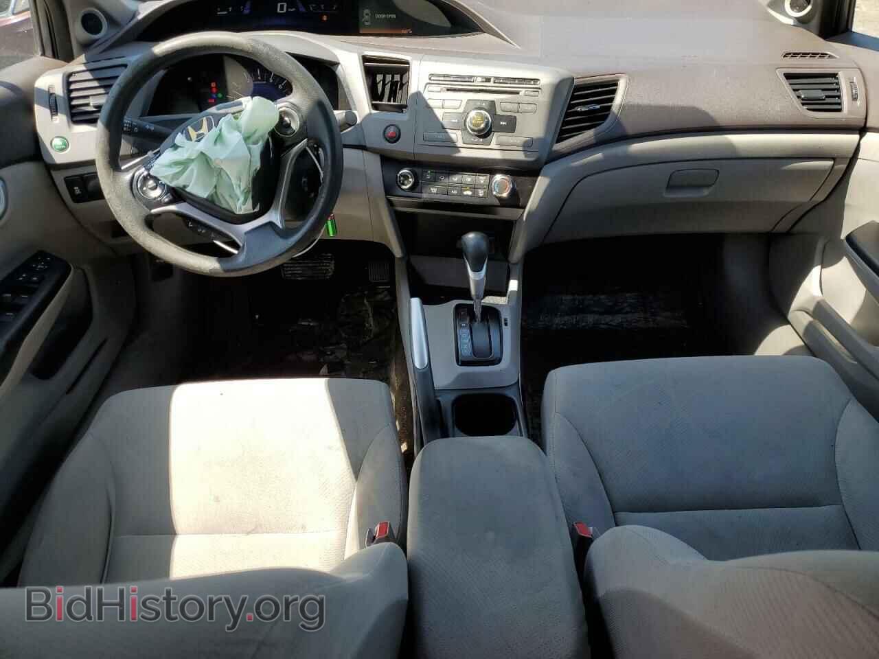 2012 HONDA CIVIC - VIN: 19XFB2F80CE339219 - Фото 8