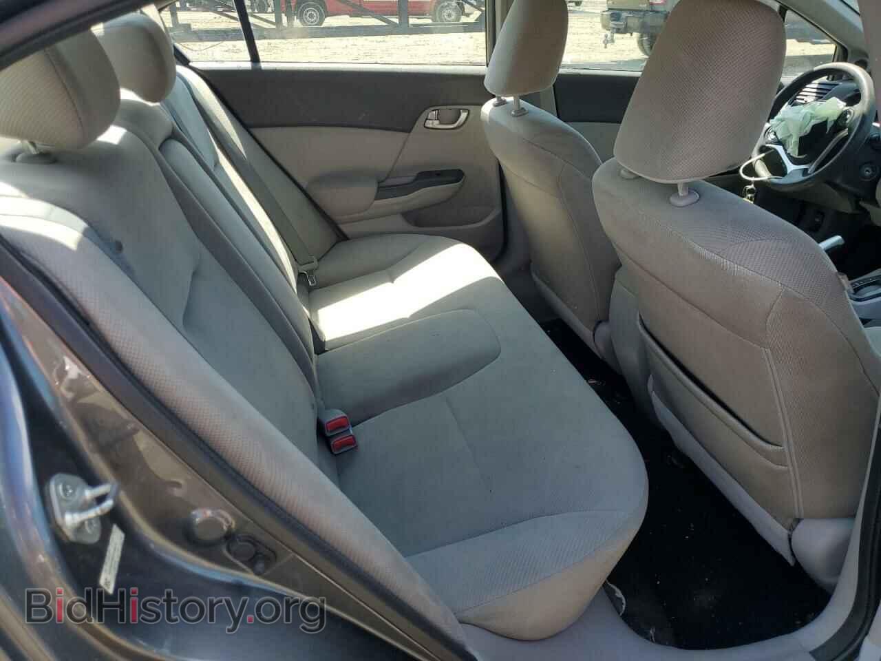 2012 HONDA CIVIC - VIN: 19XFB2F80CE339219 - Фото 10