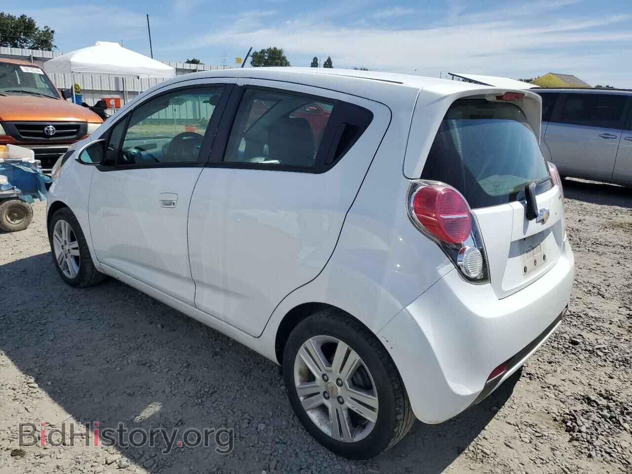 2014 CHEVROLET SPARK - VIN: KL8CD6S94EC415353 - Фото 2