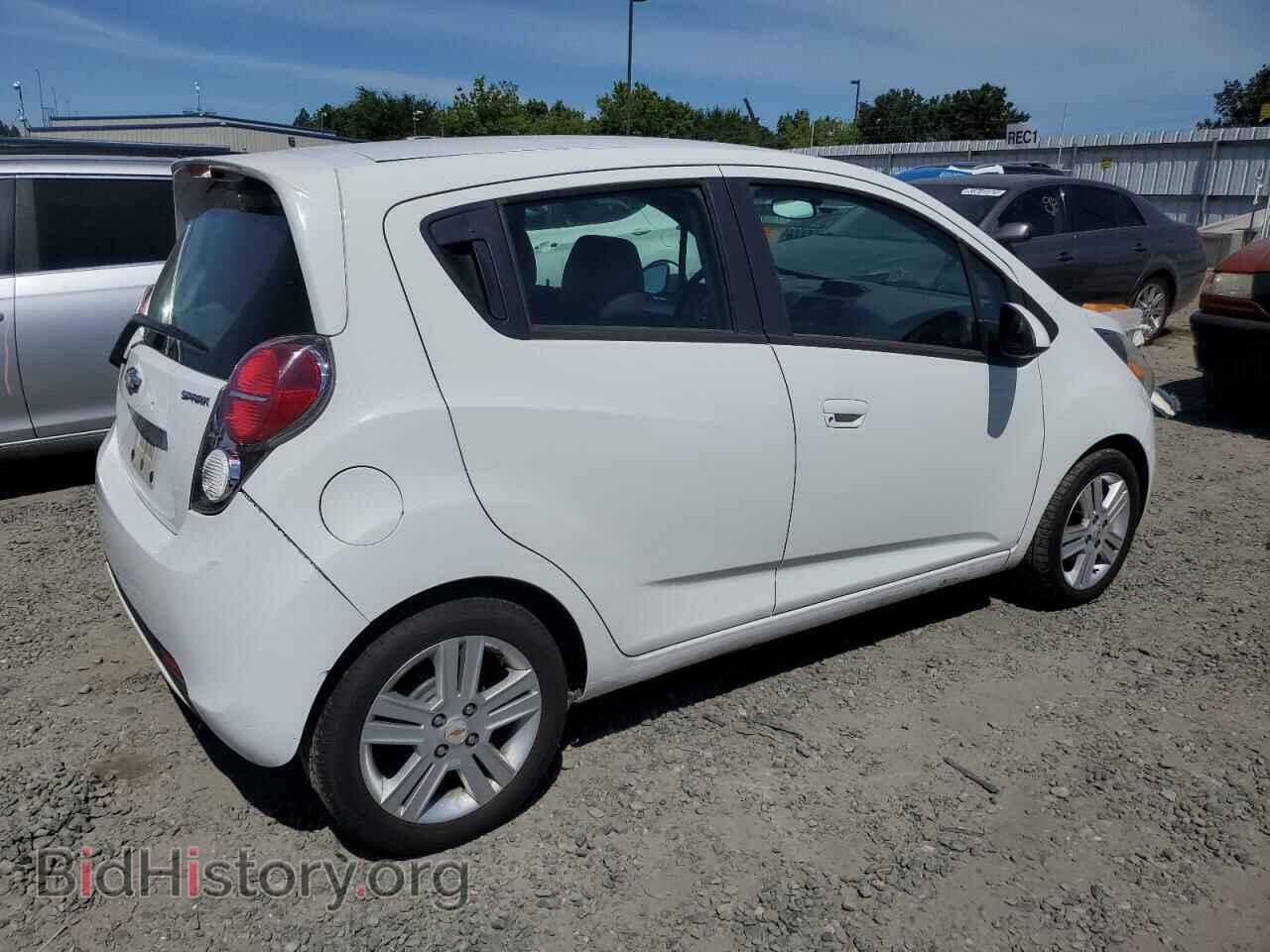 2014 CHEVROLET SPARK - VIN: KL8CD6S94EC415353 - Фото 3