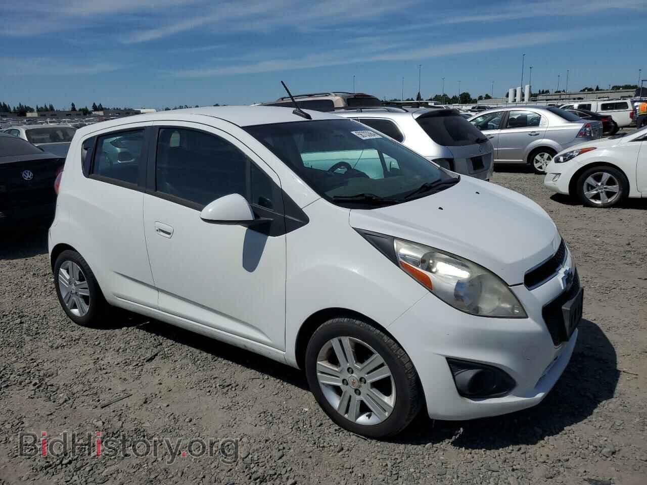 2014 CHEVROLET SPARK - VIN: KL8CD6S94EC415353 - Фото 4