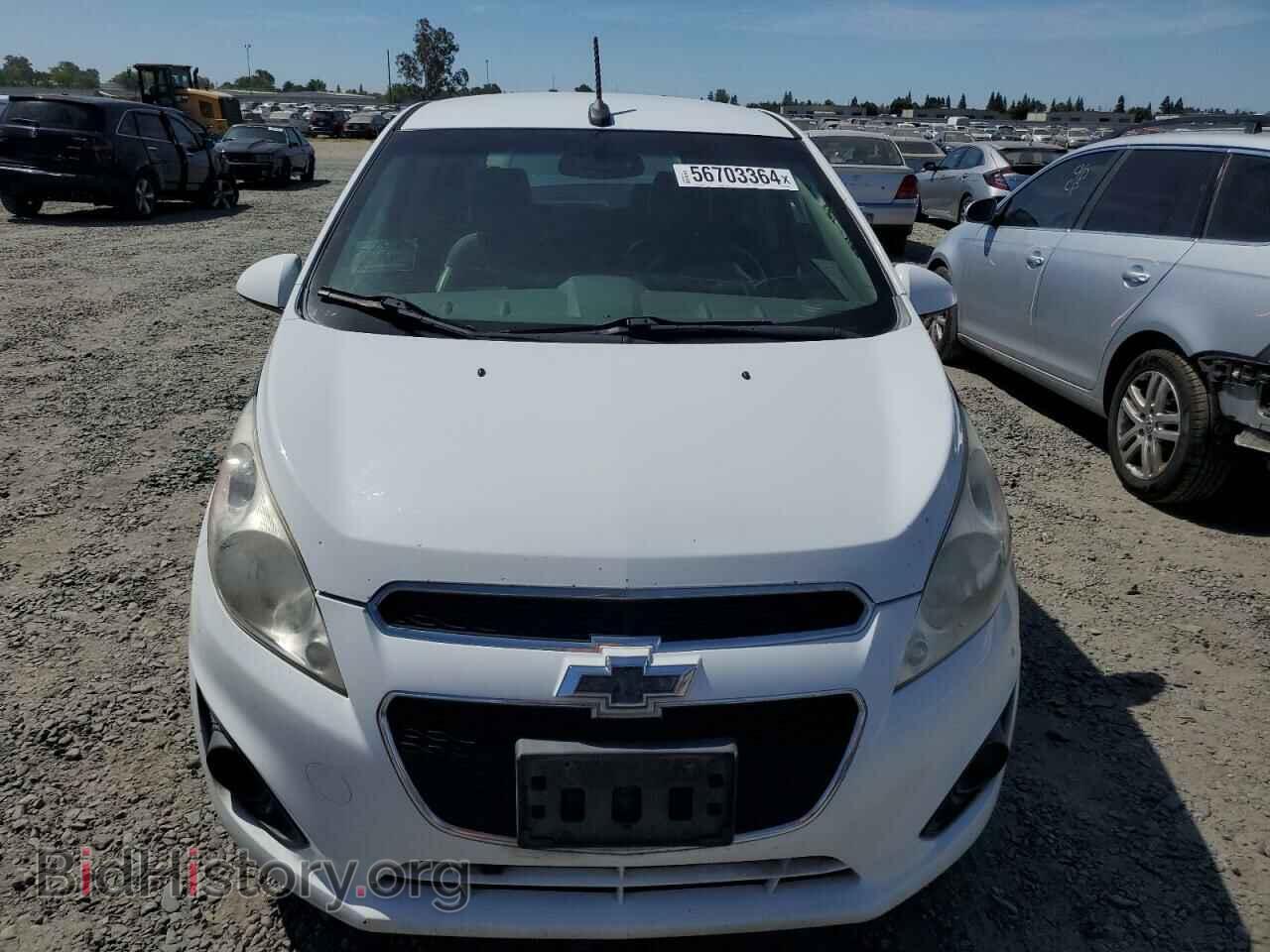 2014 CHEVROLET SPARK - VIN: KL8CD6S94EC415353 - Фото 5