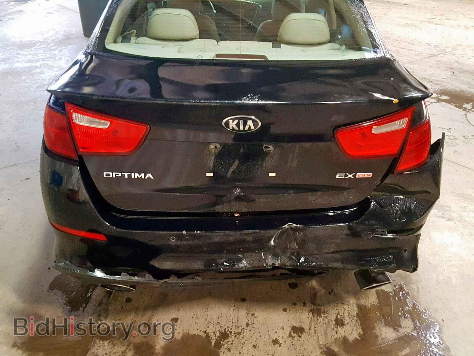 2014 KIA OPTIMA - VIN: 5XXGN4A77EG265975 - Фото 9