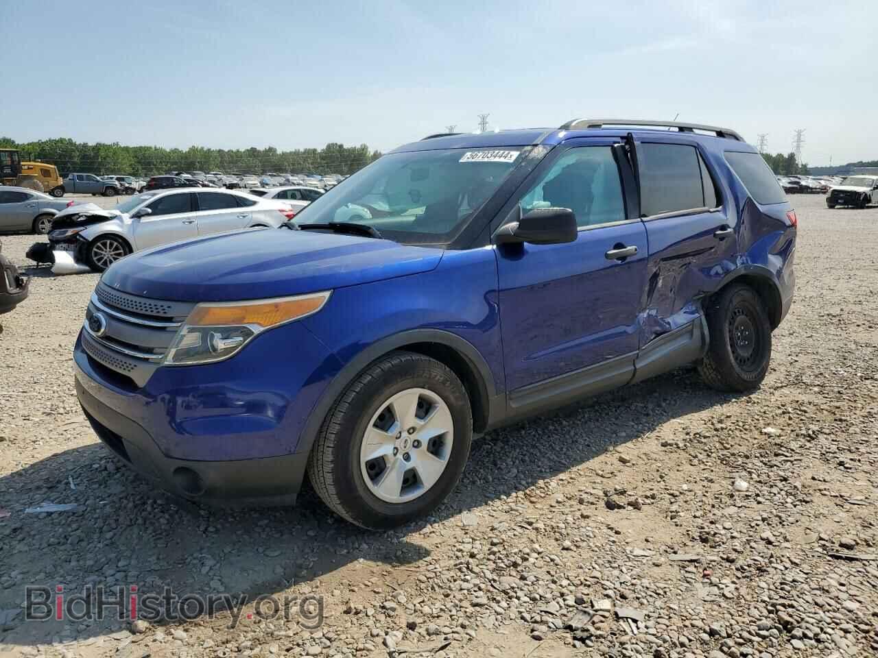 Photo 1FM5K7B82EGA02239 - FORD EXPLORER 2014