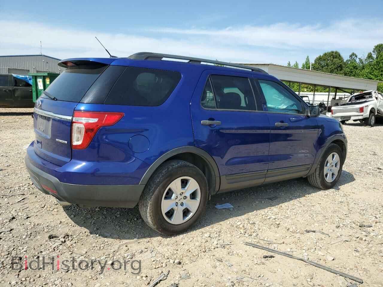 2014 FORD EXPLORER - VIN: 1FM5K7B82EGA02239 - Photo 3