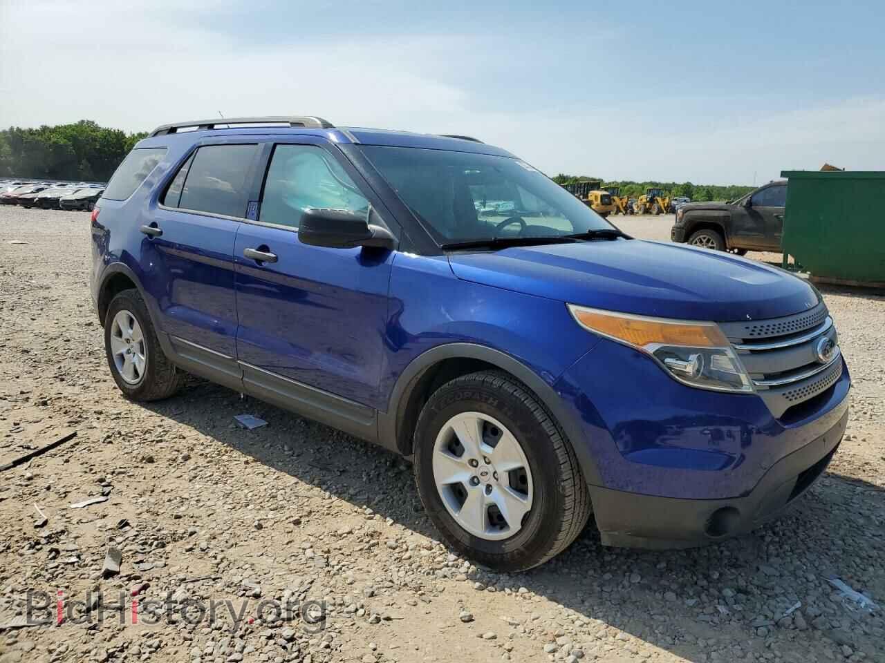 2014 FORD EXPLORER - VIN: 1FM5K7B82EGA02239 - Photo 4