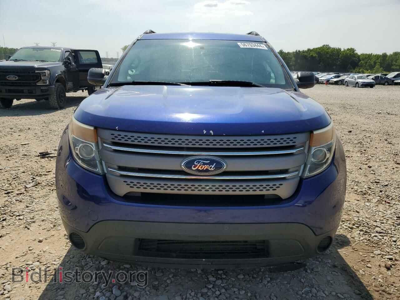 2014 FORD EXPLORER - VIN: 1FM5K7B82EGA02239 - Photo 5