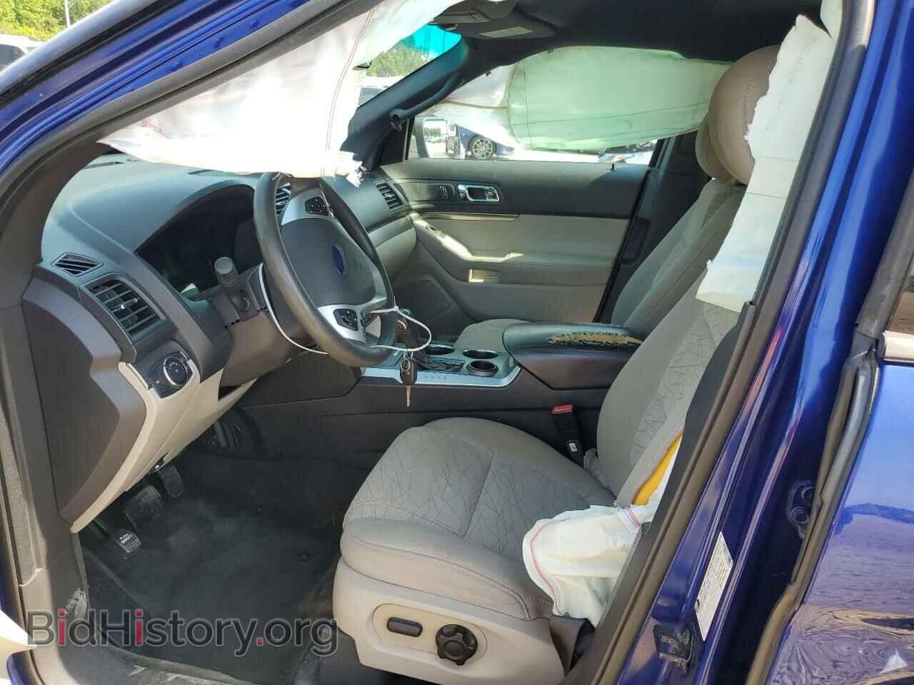 2014 FORD EXPLORER - VIN: 1FM5K7B82EGA02239 - Photo 7