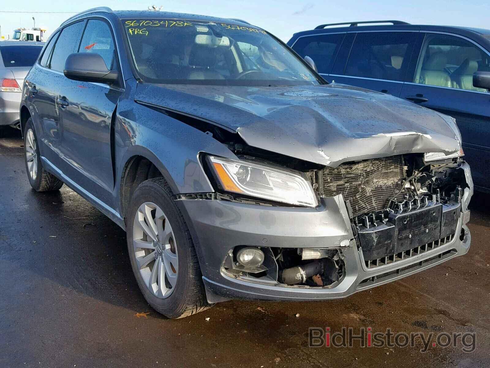 Photo WA1LFAFP2DA071460 - AUDI Q5 2013