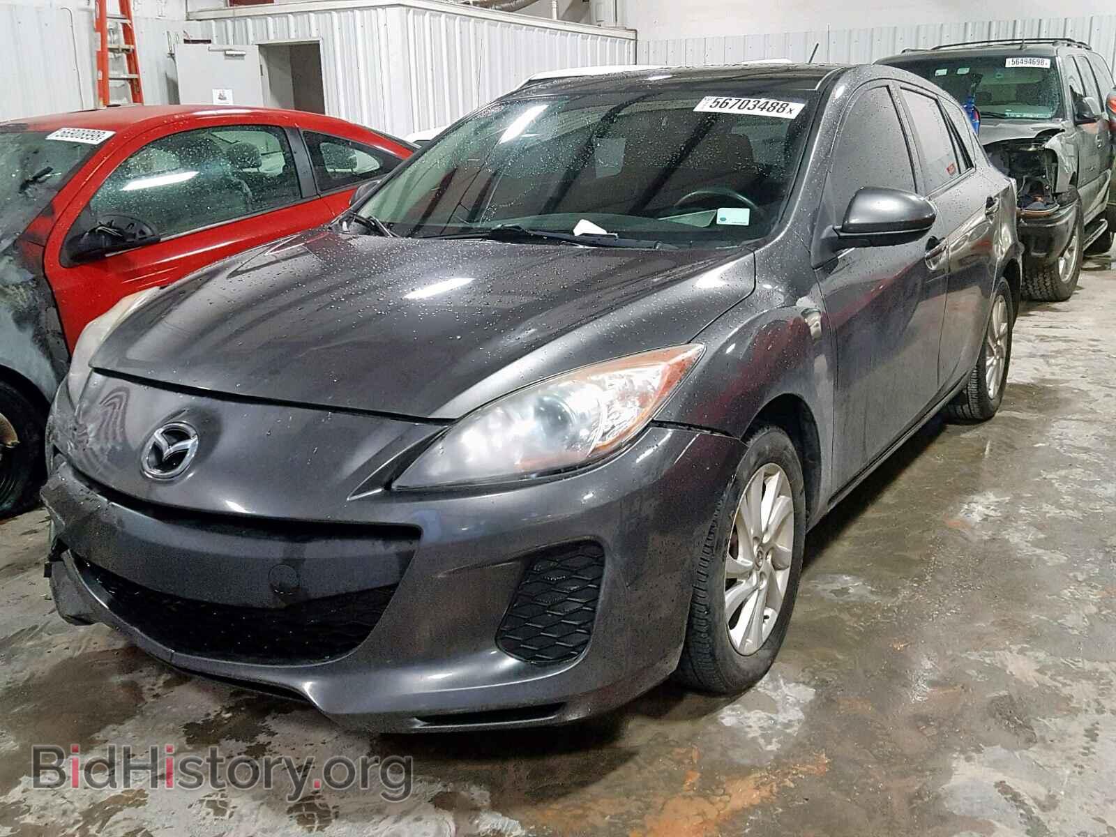 2012 MAZDA 3 - VIN: JM1BL1L7XC1643632 - Фото 2