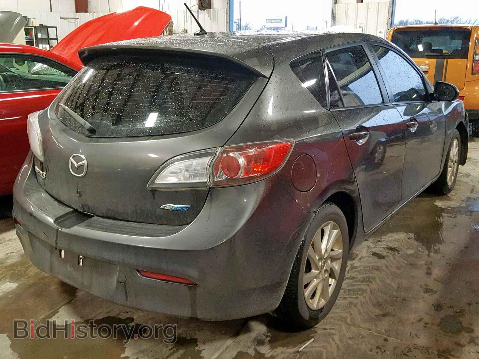 2012 MAZDA 3 - VIN: JM1BL1L7XC1643632 - Фото 4