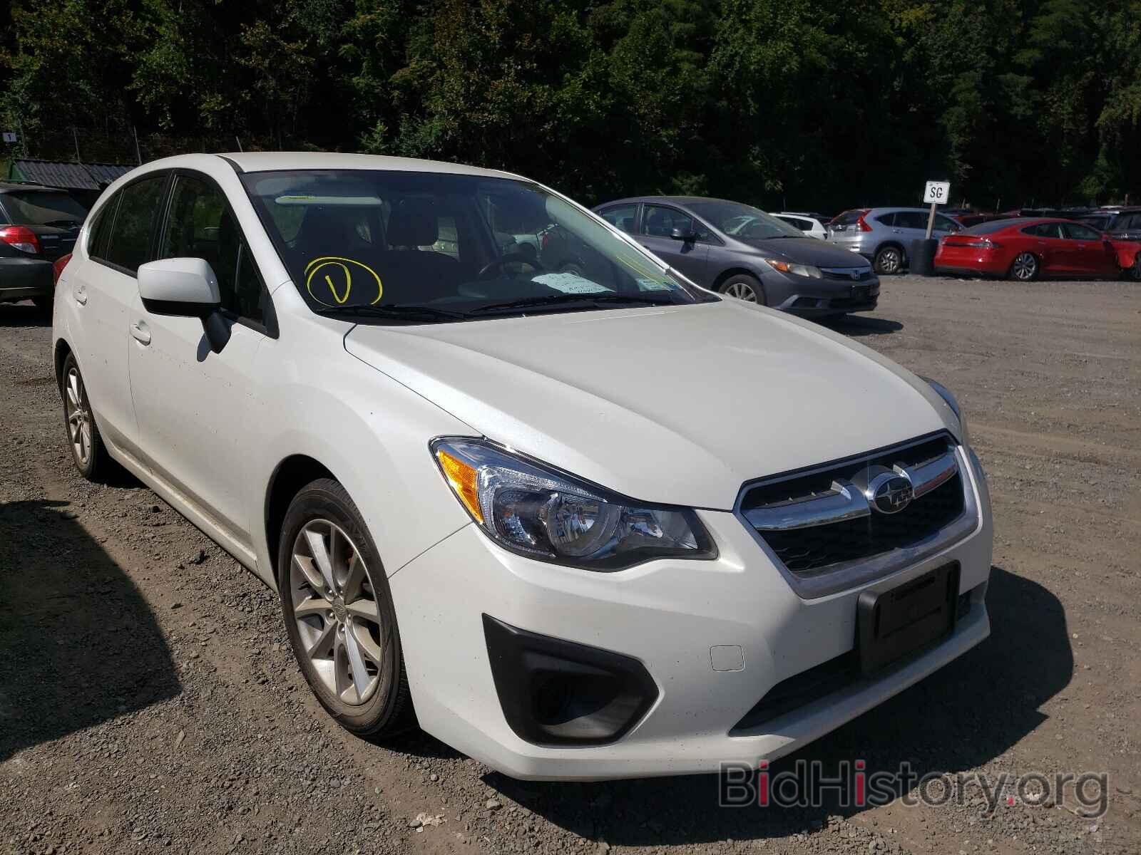 Фотография JF1GPAC63EH335090 - SUBARU IMPREZA 2014