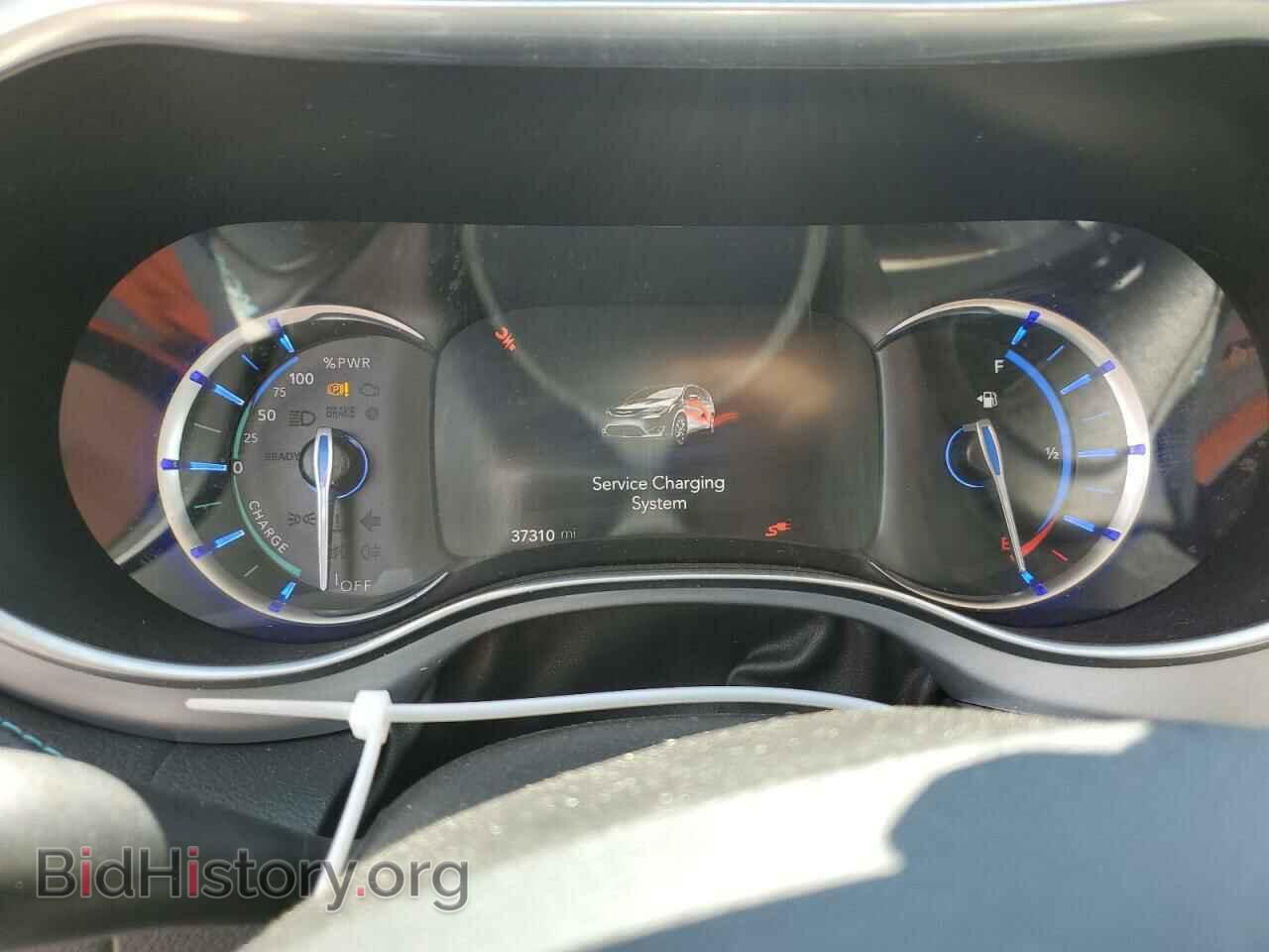 2019 CHRYSLER PACIFICA - VIN: 2C4RC1N73KR668748 - Фото 9