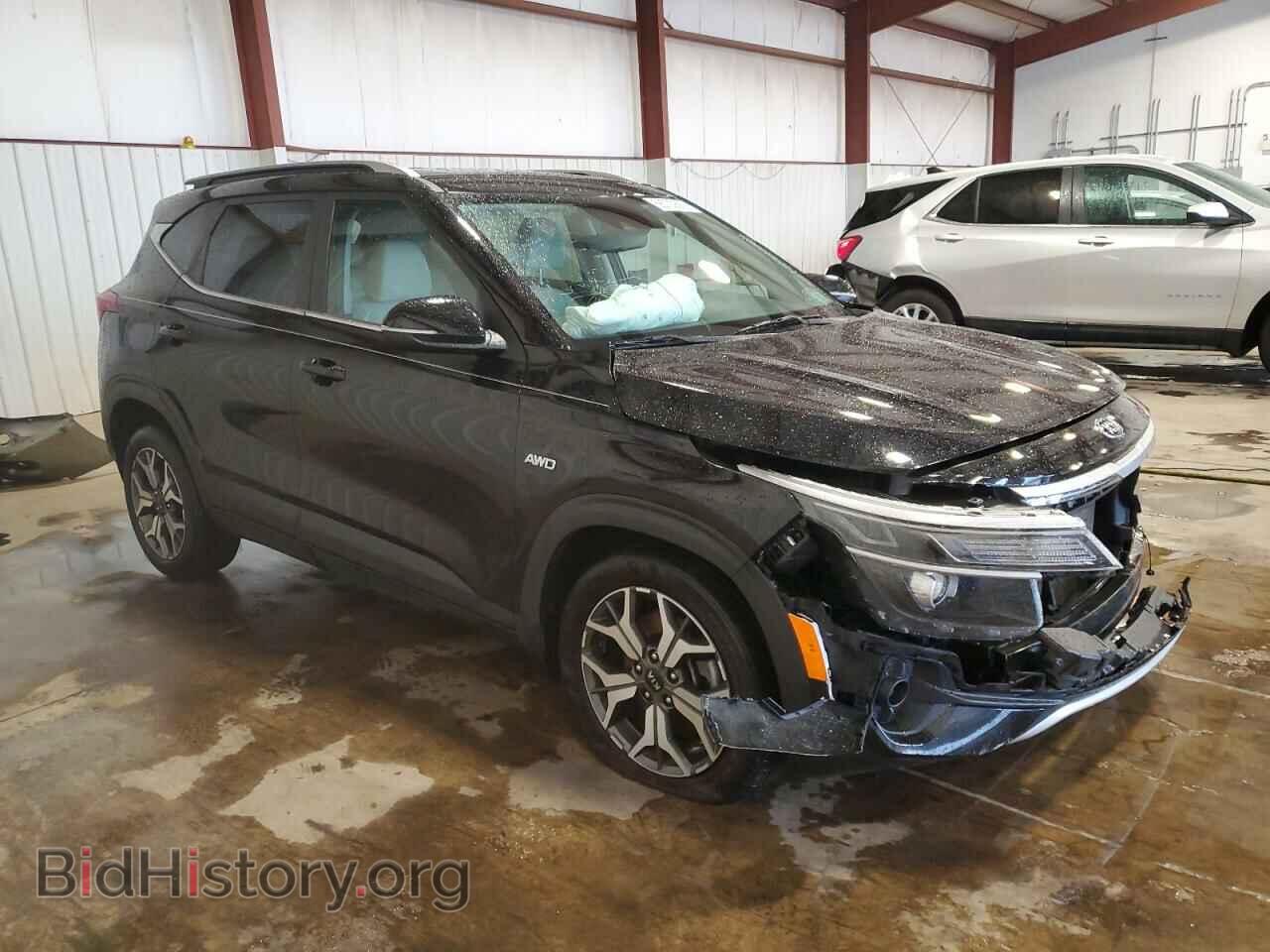 2021 KIA SELTOS - VIN: KNDERCAA7M7194608 - Фото 4