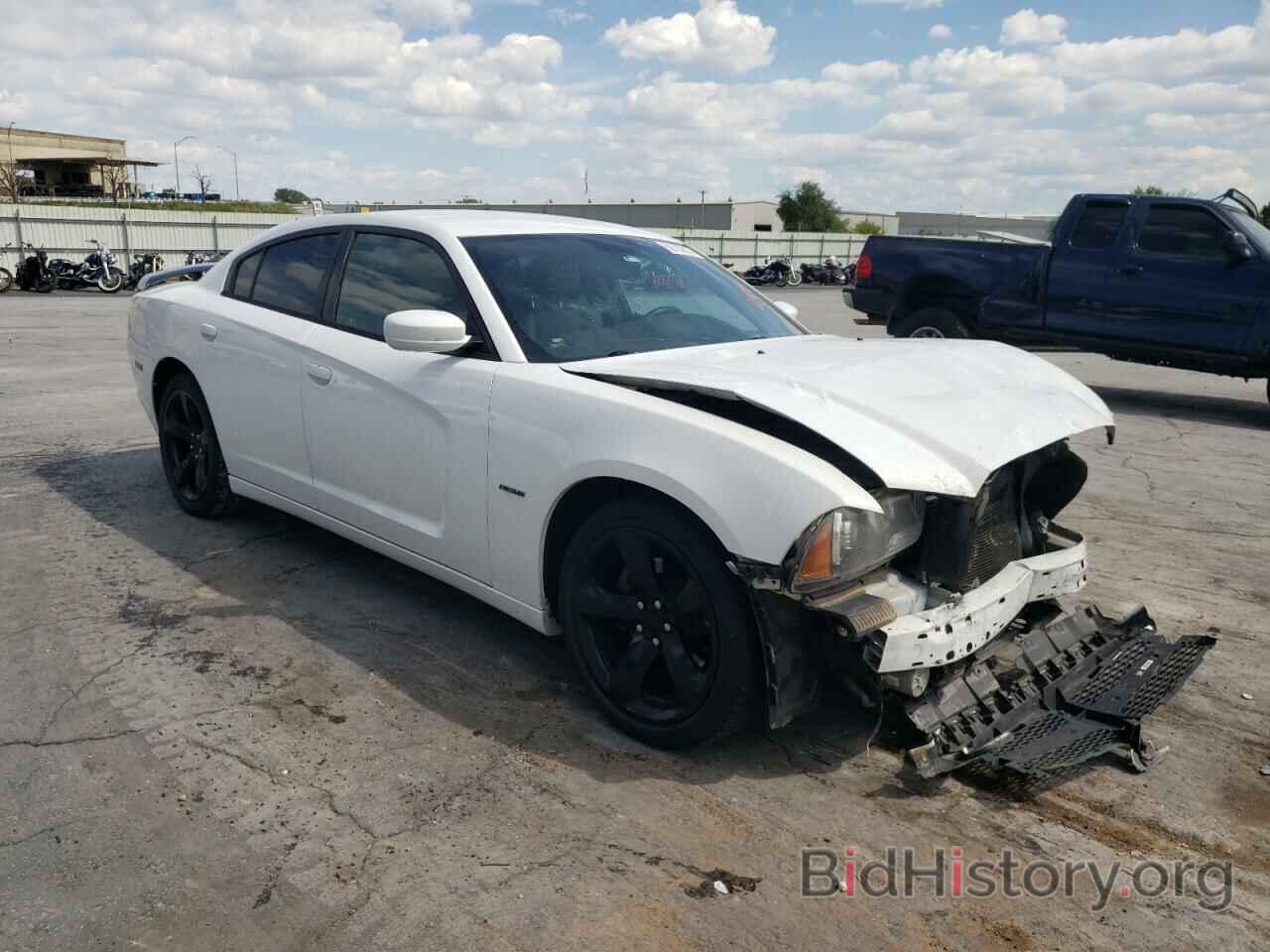 Photo 2C3CDXCT8EH252330 - DODGE CHARGER 2014