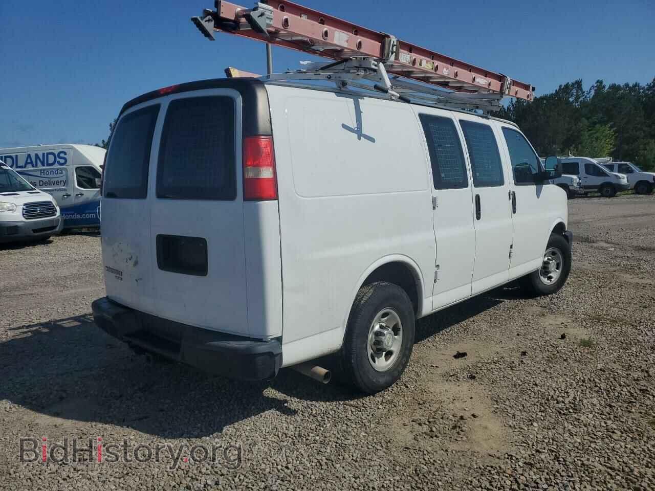 2013 CHEVROLET EXPRESS - VIN: 1GCWGFCA2D1120685 - Фото 3