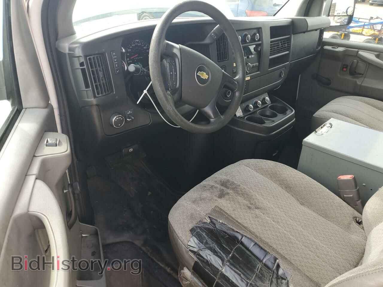 2013 CHEVROLET EXPRESS - VIN: 1GCWGFCA2D1120685 - Фото 8
