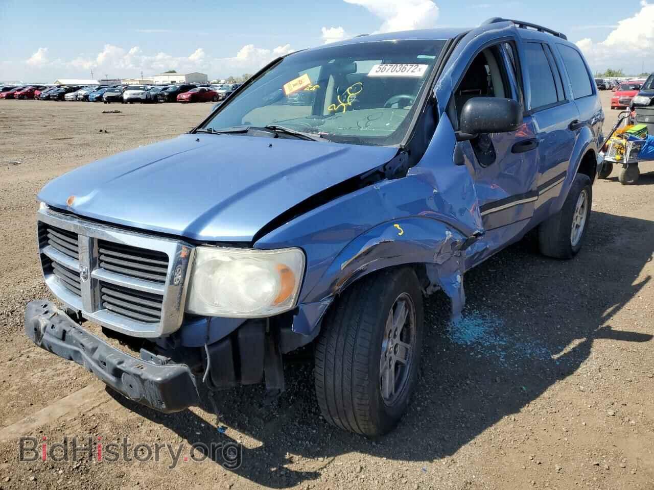 2007 DODGE DURANGO - VIN: 1D8HB48PX7F558503 - Фото 2