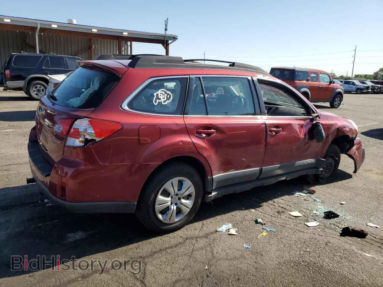 2013 SUBARU OUTBACK - VIN: 4S4BRCAC3D3311558 - Фото 3