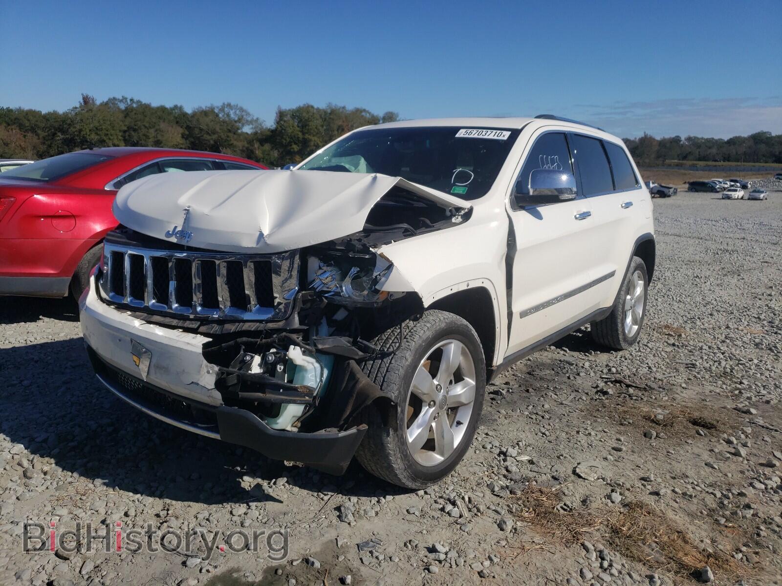 2012 JEEP CHEROKEE - VIN: 1C4RJECT5CC334454 - Фото 2