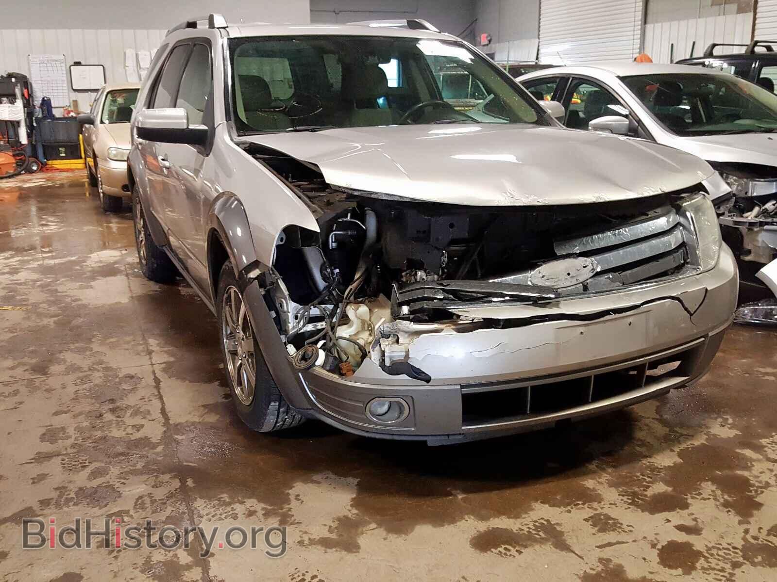 Фотография 1FMDK02W08GA39148 - FORD TAURUS 2008