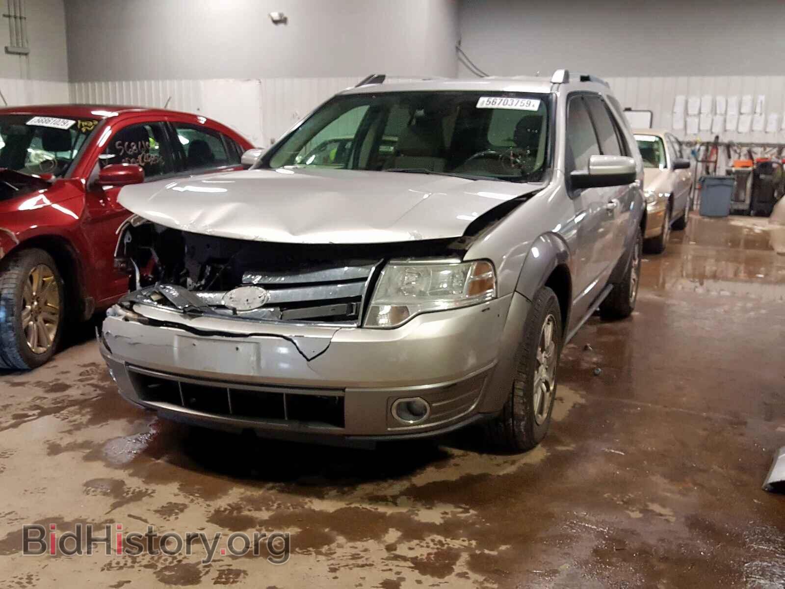 2008 FORD TAURUS - VIN: 1FMDK02W08GA39148 - Фото 2