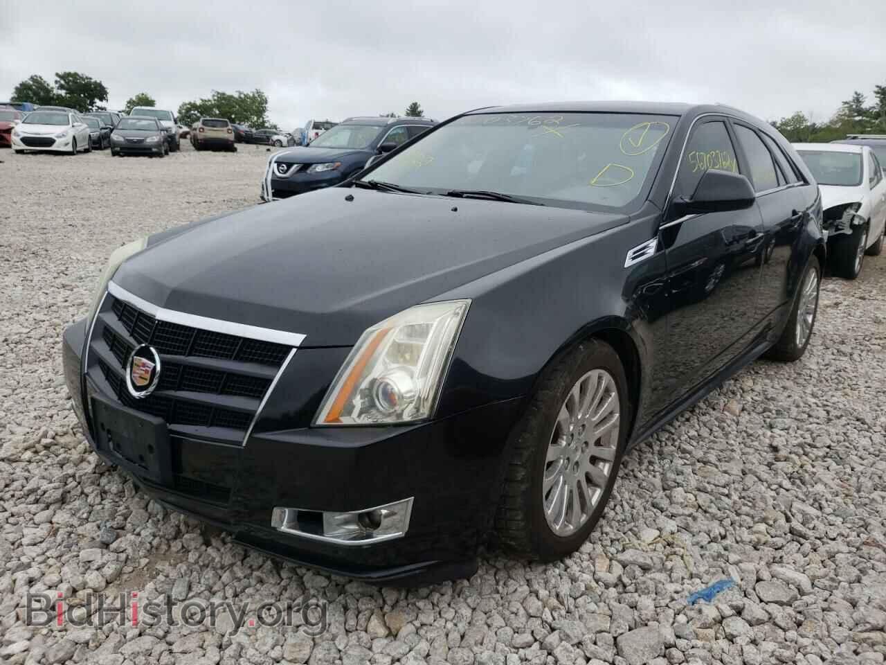 2010 CADILLAC CTS - VIN: 1G6DK8EV0A0121890 - Photo 2