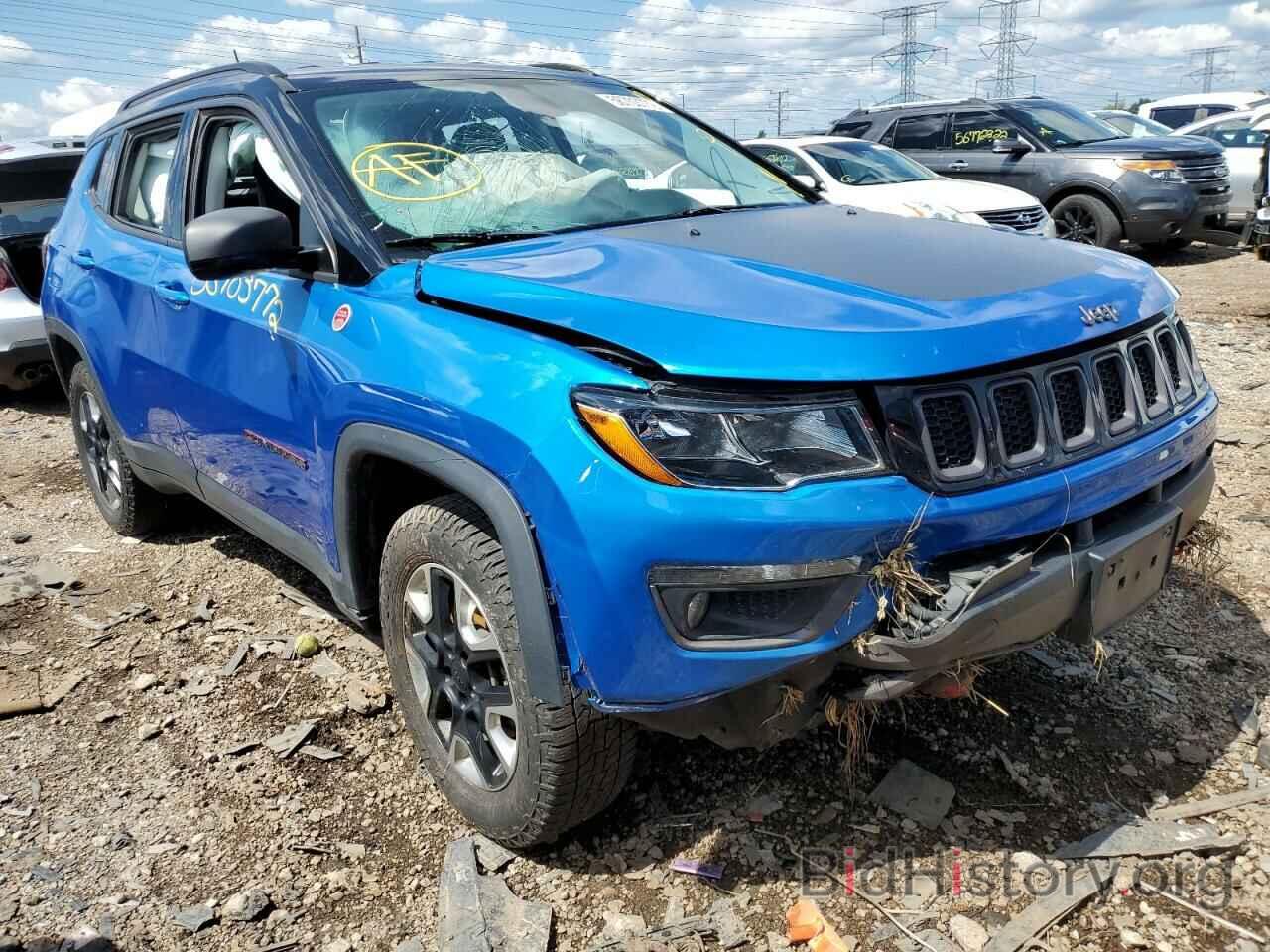 Фотография 3C4NJDDB4JT455069 - JEEP COMPASS 2018