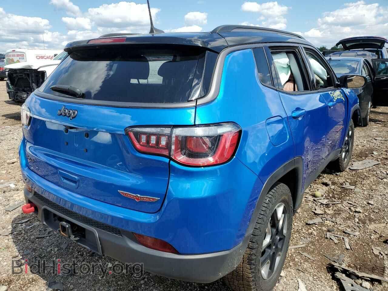 2018 JEEP COMPASS - VIN: 3C4NJDDB4JT455069 - Фото 4
