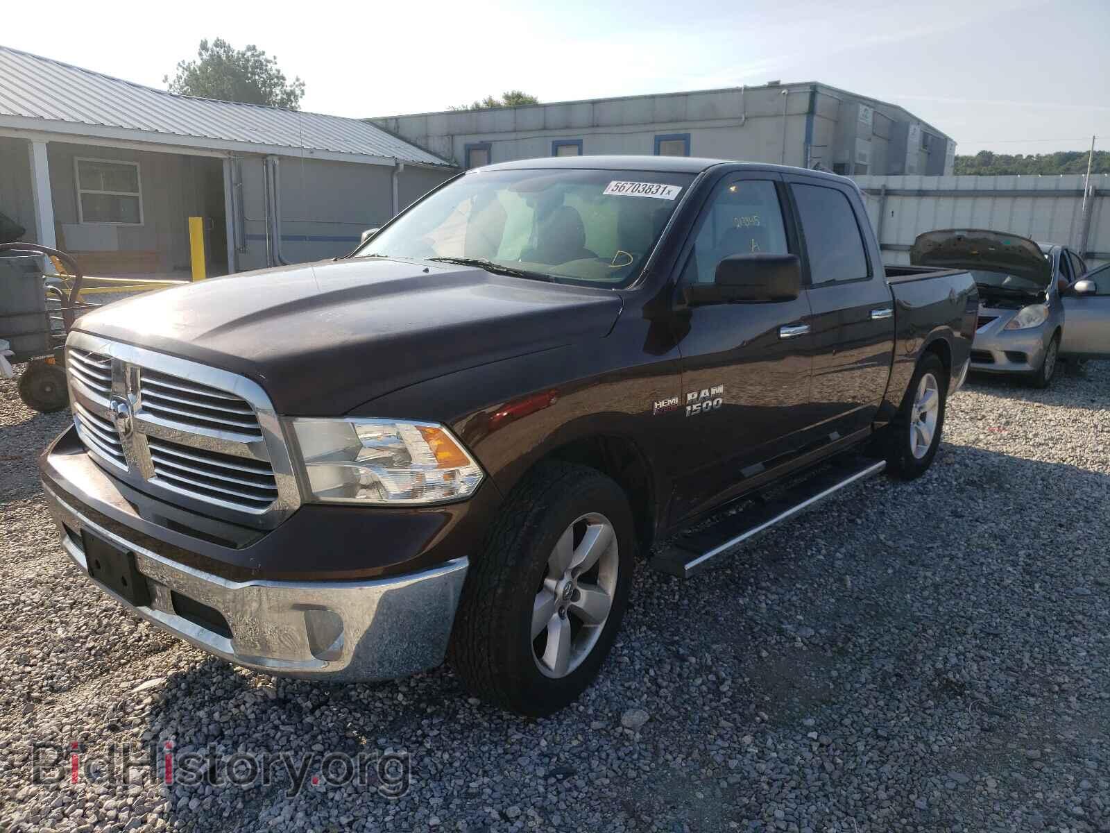 2013 RAM 1500 - VIN: 1C6RR6LT6DS702816 - Фото 2