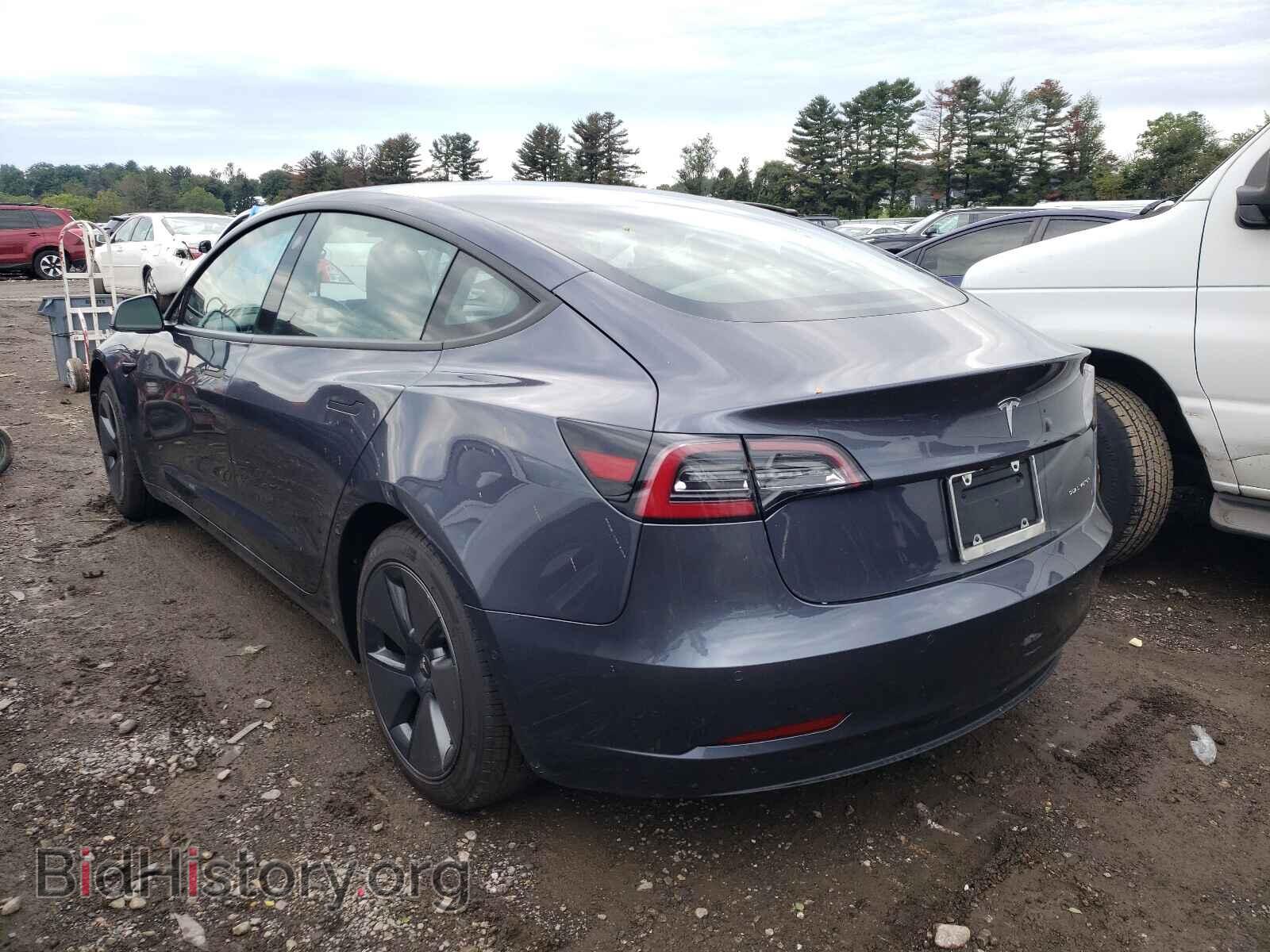 2021 TESLA MODEL 3 - VIN: 5YJ3E1EB2MF983219 - Photo 3