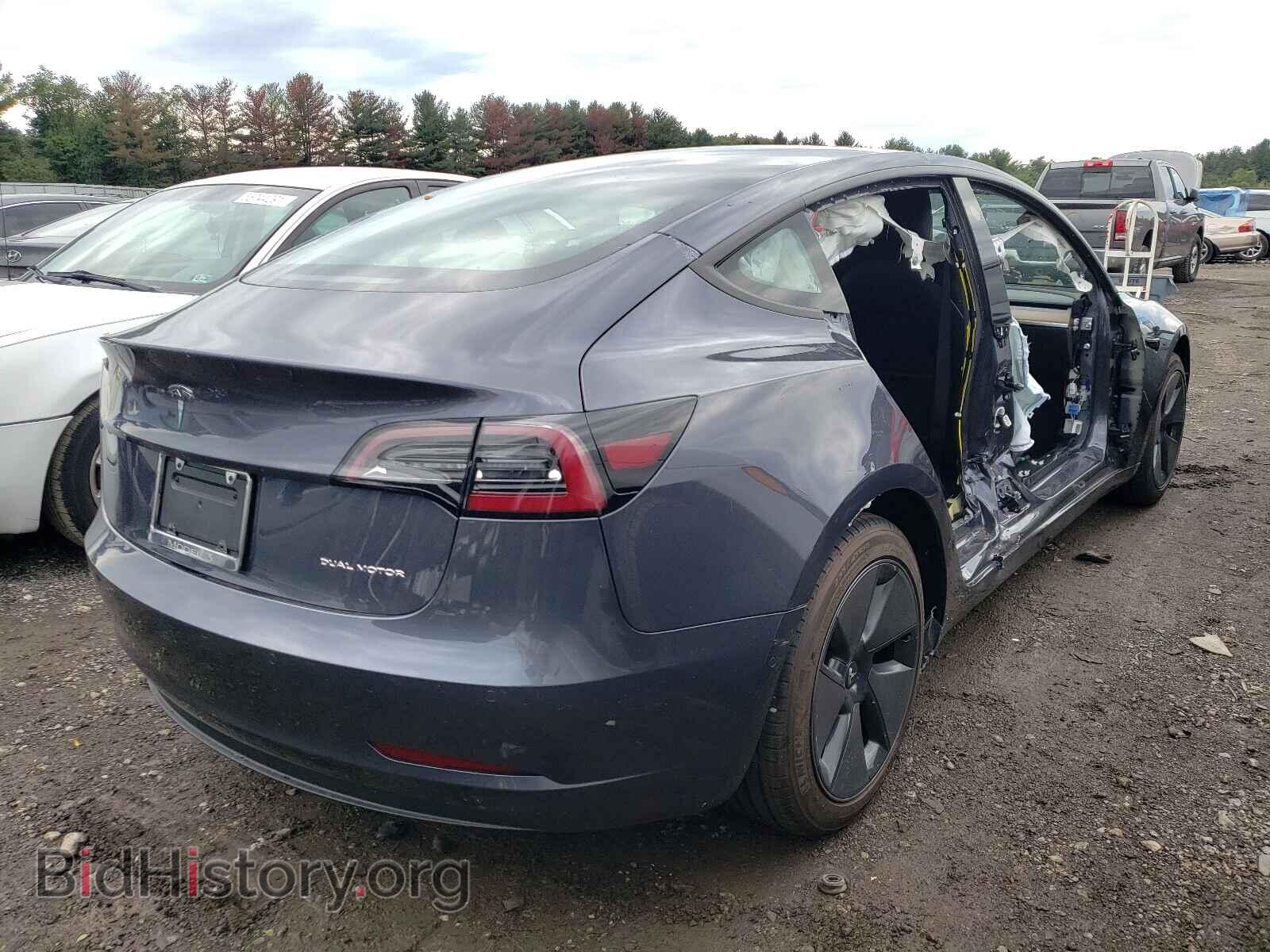 2021 TESLA MODEL 3 - VIN: 5YJ3E1EB2MF983219 - Photo 4