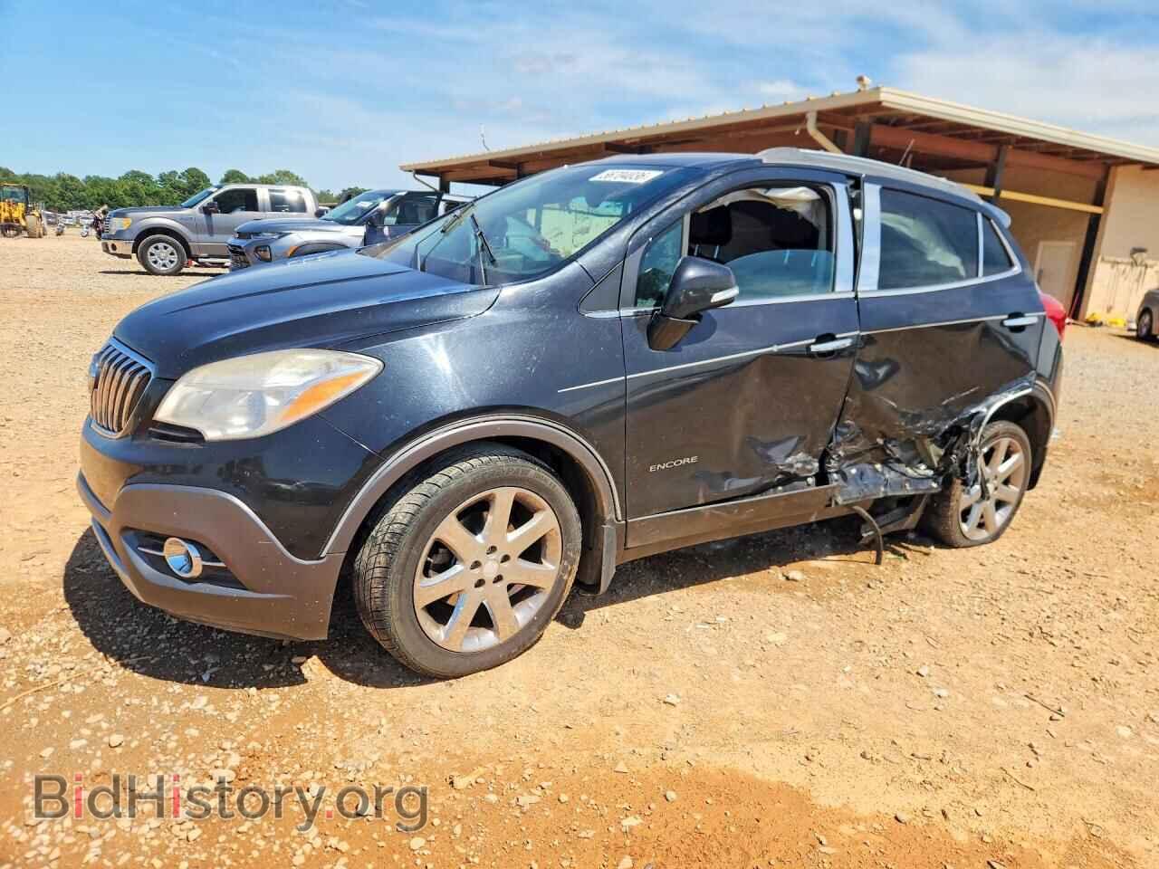 Фотография KL4CJCSB6FB037197 - BUICK ENCORE 2015