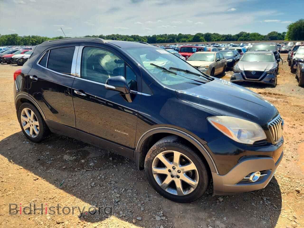 2015 BUICK ENCORE - VIN: KL4CJCSB6FB037197 - Photo 4