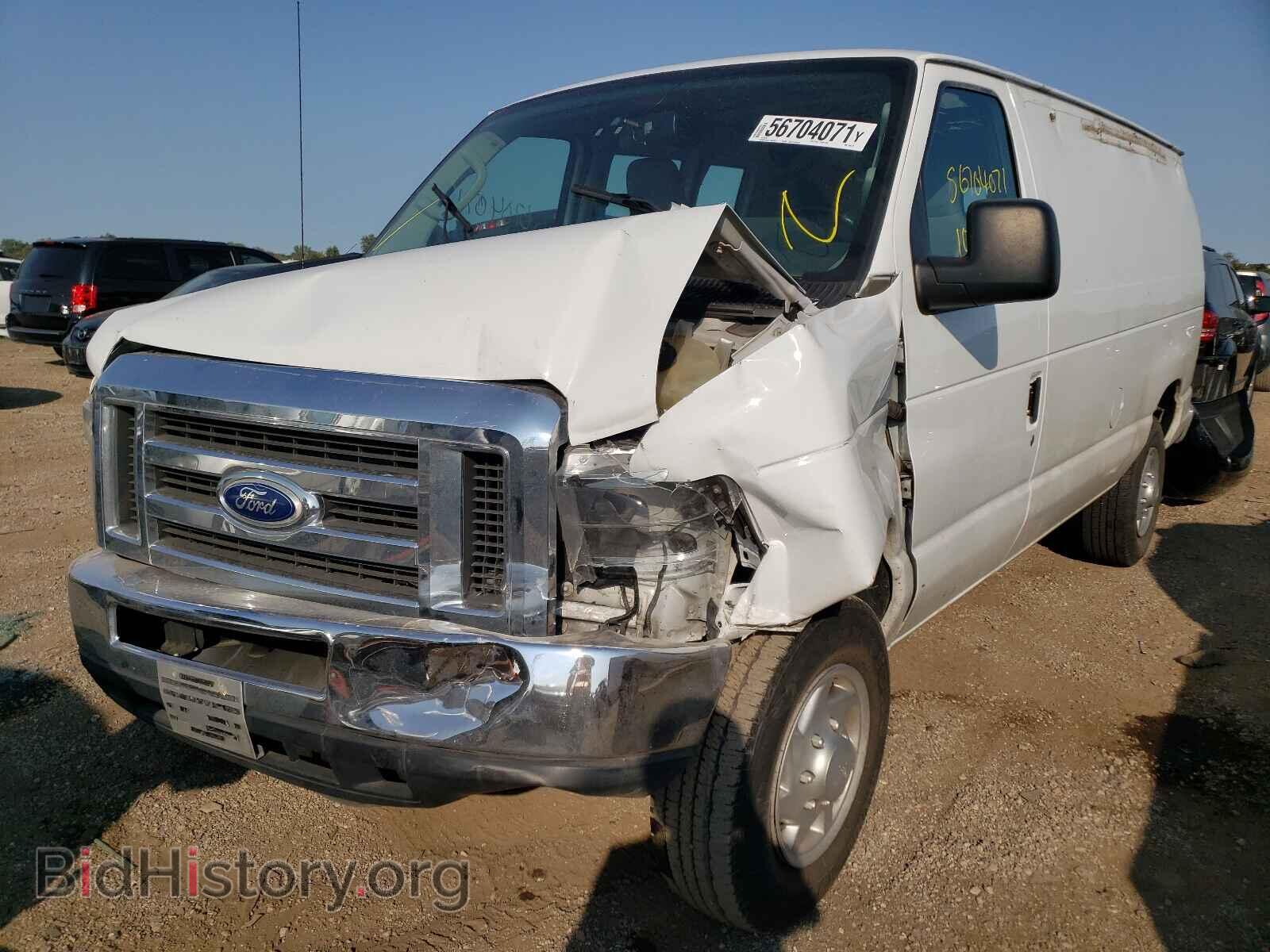 2014 FORD ECONOLINE - VIN: 1FTNE2EW5EDA68178 - Фото 2