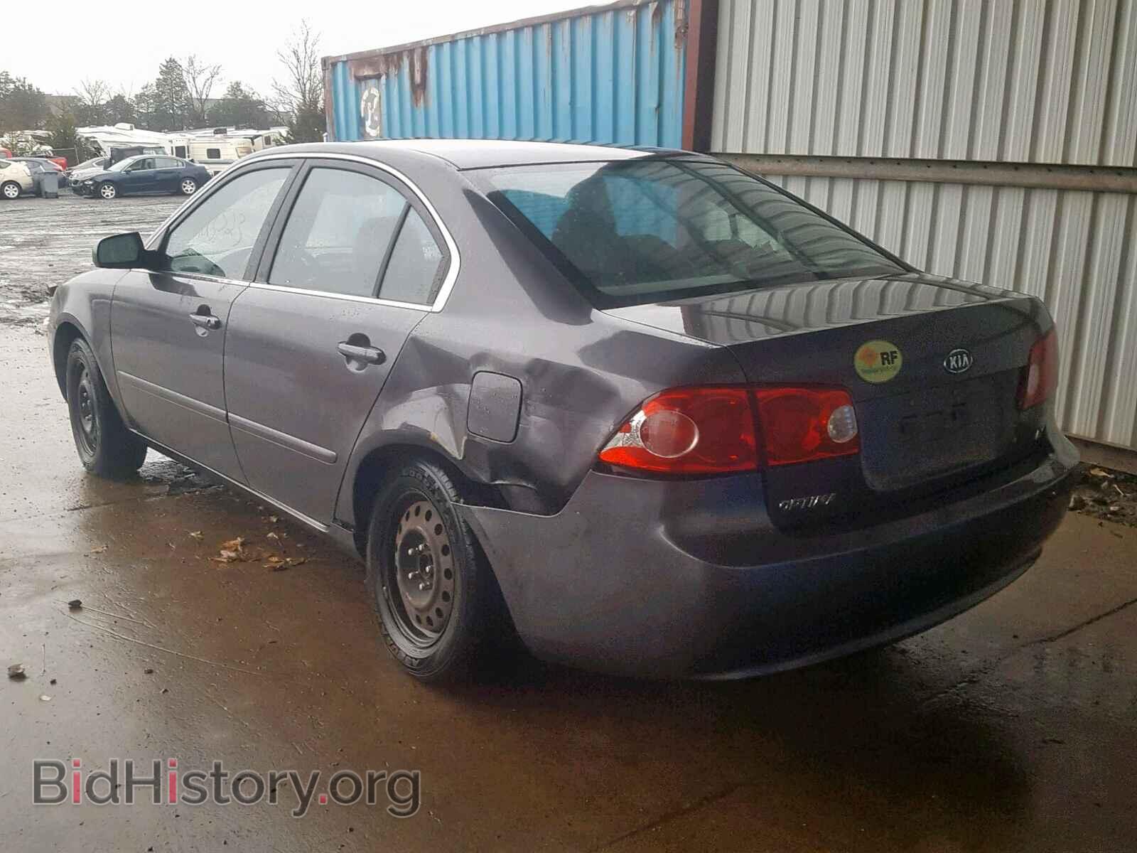 2008 KIA OPTIMA - VIN: KNAGE123985236624 - Фото 3