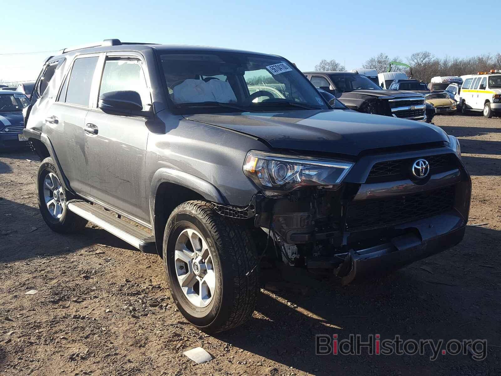 Photo JTEBU5JR3K5672126 - TOYOTA 4RUNNER 2019