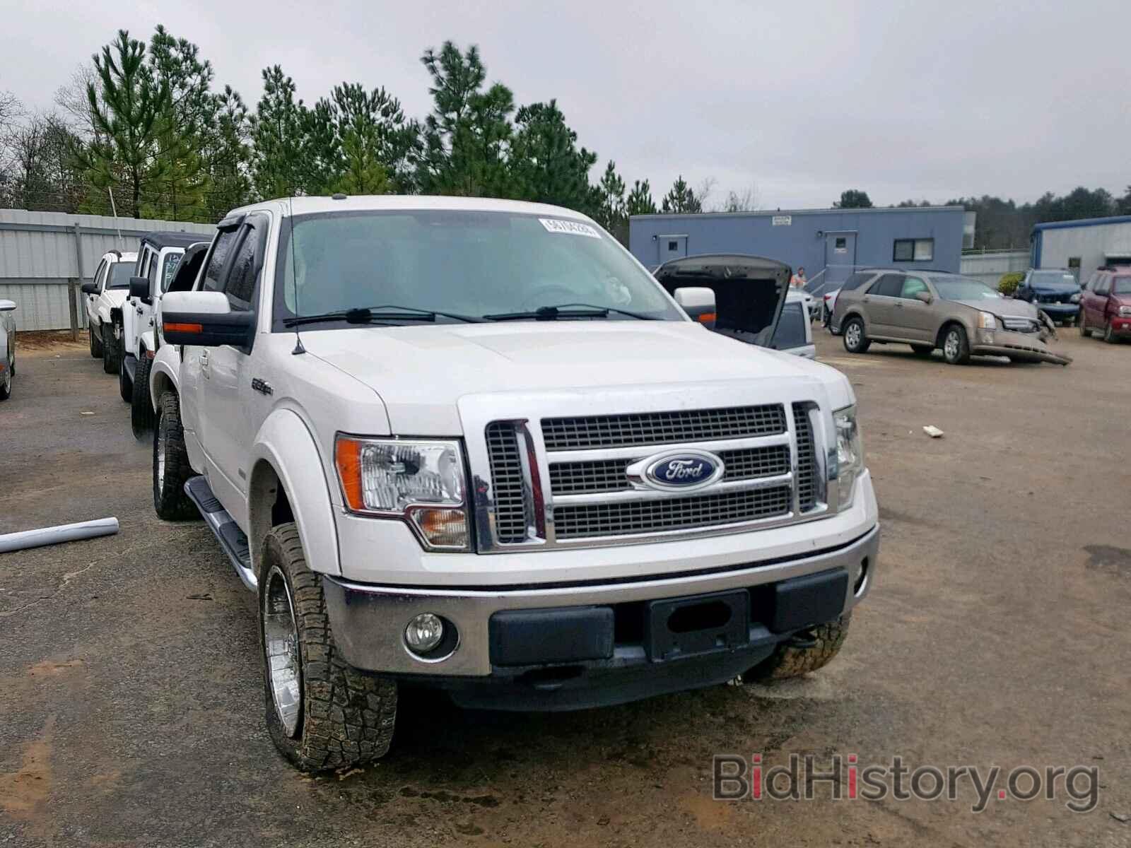 Photo 1FTFW1ET6CFA17646 - FORD F150 SUPER 2012